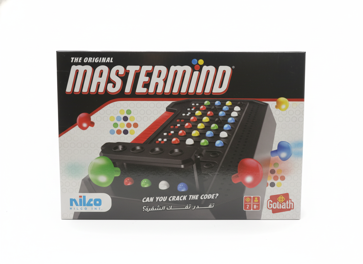 THE ORIGINAL MASTERMIND