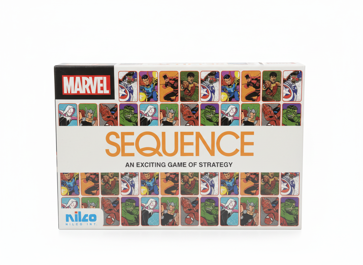 Marvel Sequence Strategy Game