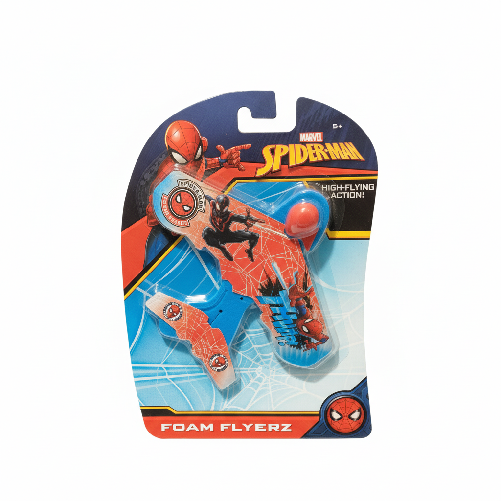 MARVEL SPIDER-MAN FOAM FLYERZ
