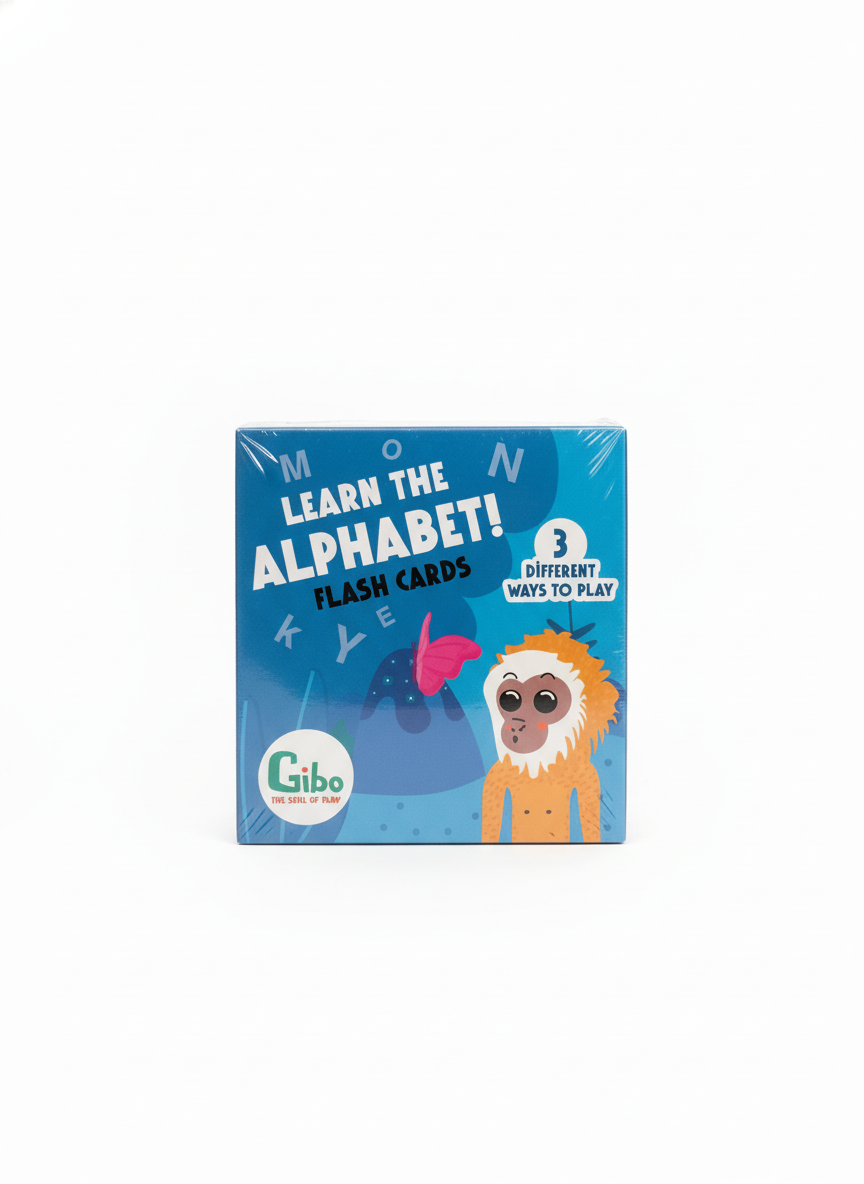 Learn The Alphabet! Flash Cards
