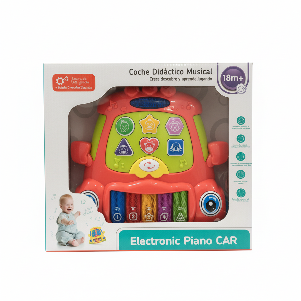 Electronic Piano CAR (Coche Didáctico Musical)