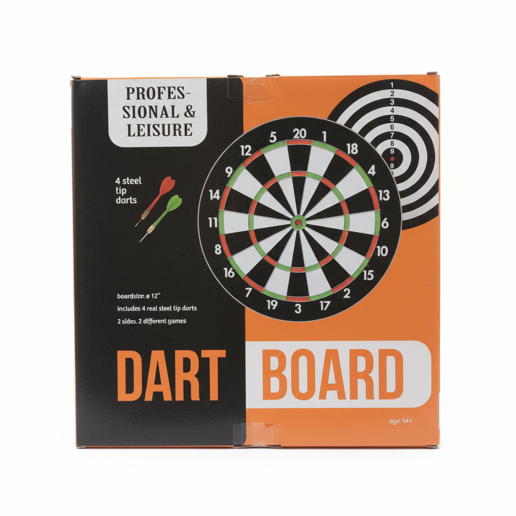 PROFESSIONAL & LEISURE DART BOARD