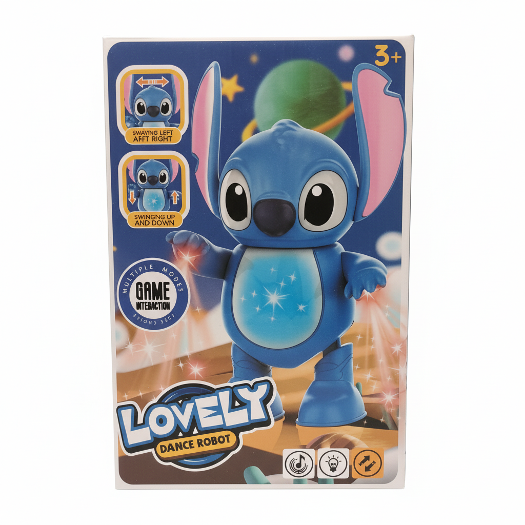 LOVELY DANCE ROBOT