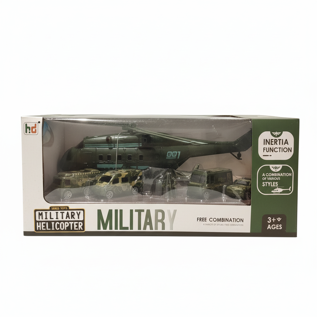 Series Toys Military Helicopter