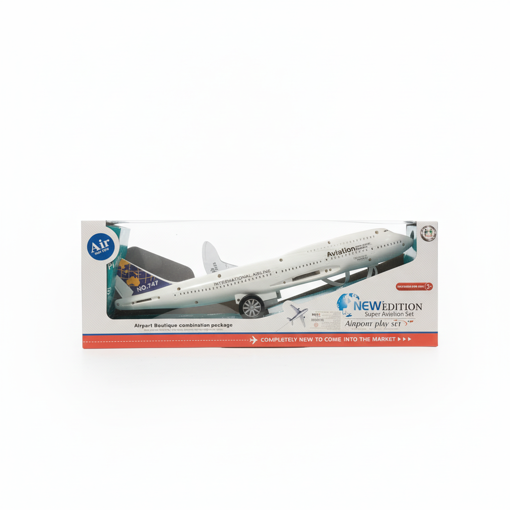 NEW EDITION Super Aviation Set Airport Play Set