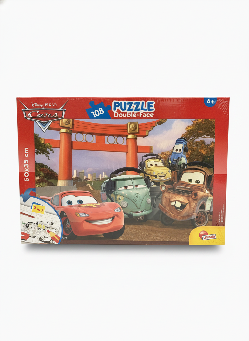 Disney Pixar Cars 108 Piece Double-Face Puzzle by Lisciani