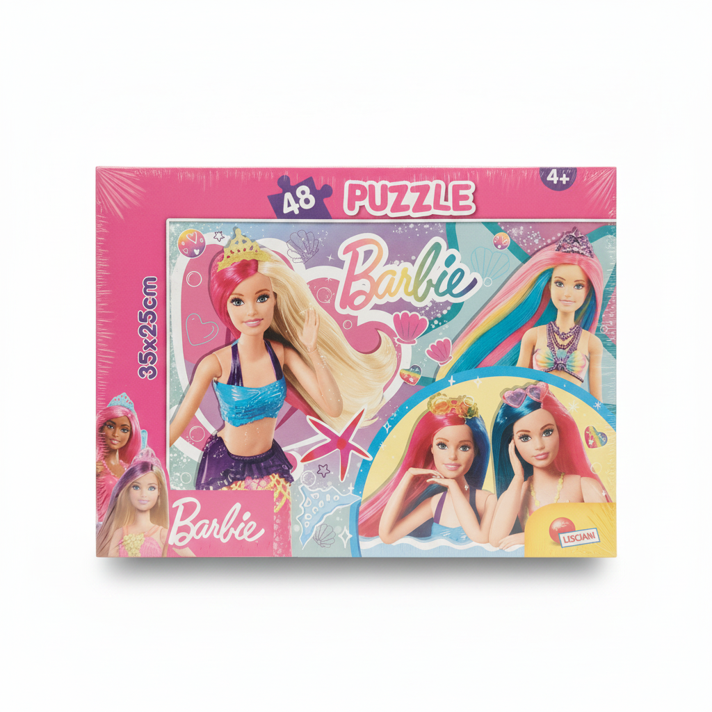 48 Piece Barbie Puzzle by Lisciani