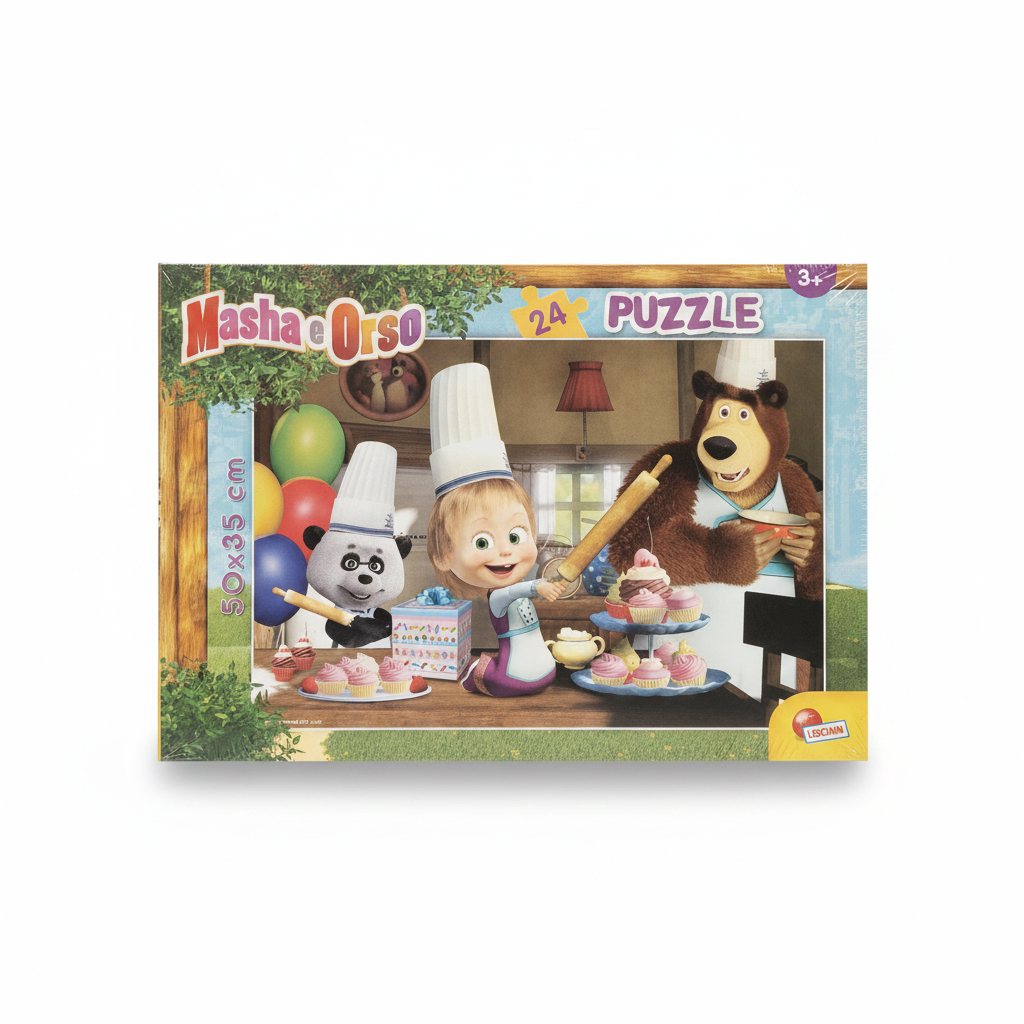 Masha e Orso 24 PUZZLE