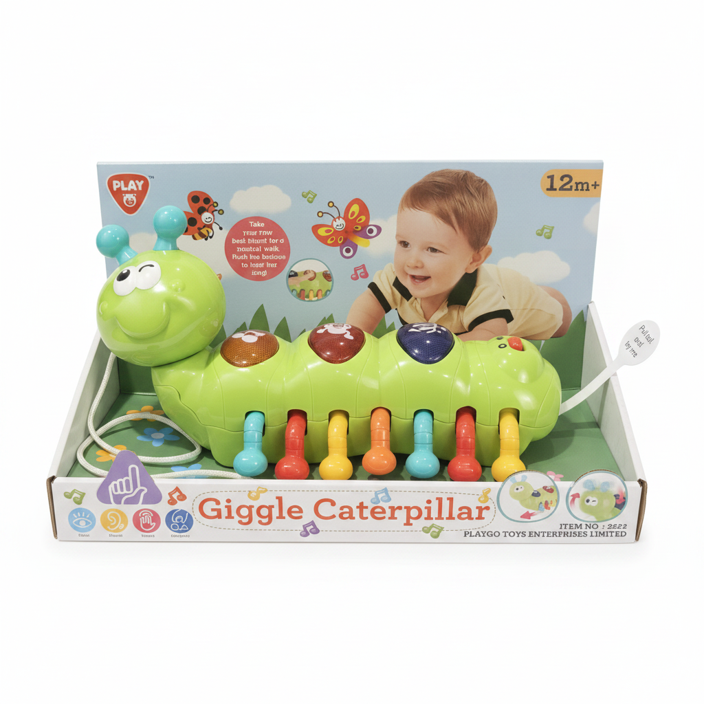 Giggle Caterpillar