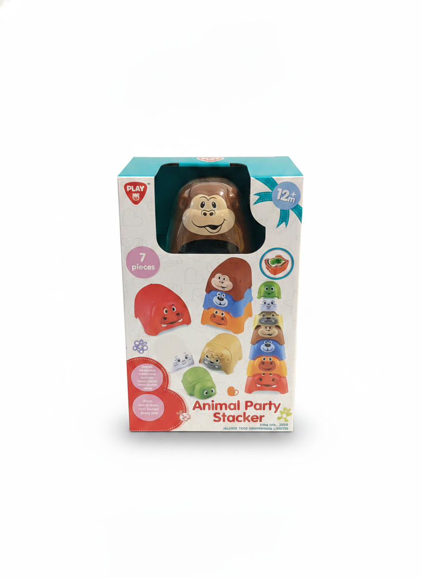 PLAYGO Animal Party Stacker