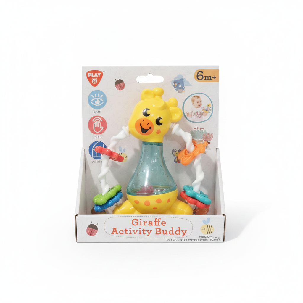 Giraffe Activity Buddy
