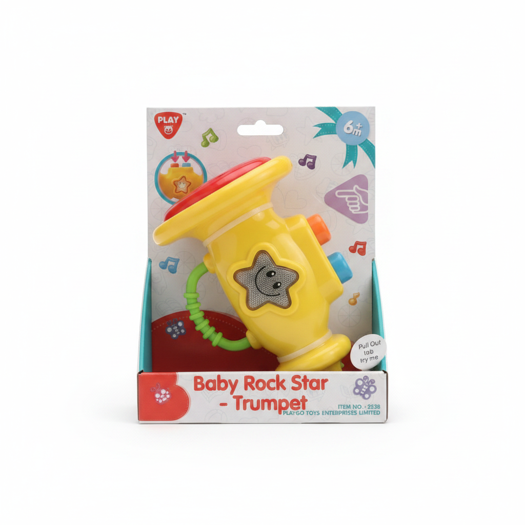 Baby Rock Star - Trumpet