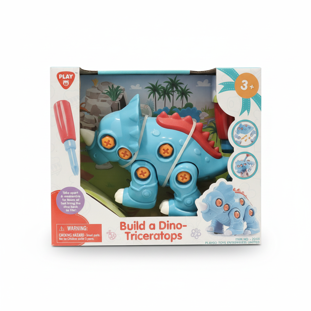 Build a Dino-Triceratops