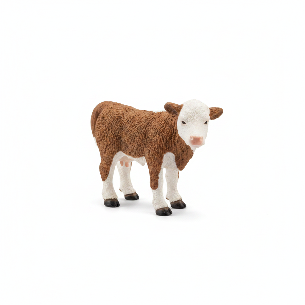 Hereford Calf-Standing