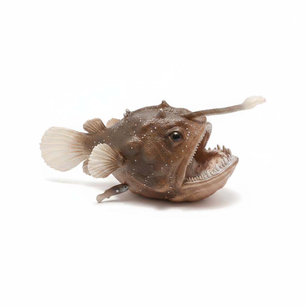 Anglerfish Deep Sea Creature Toy Figure