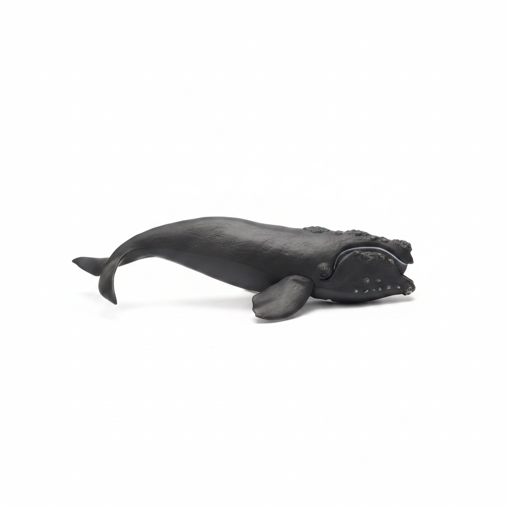 Right Whale Toy Figure
