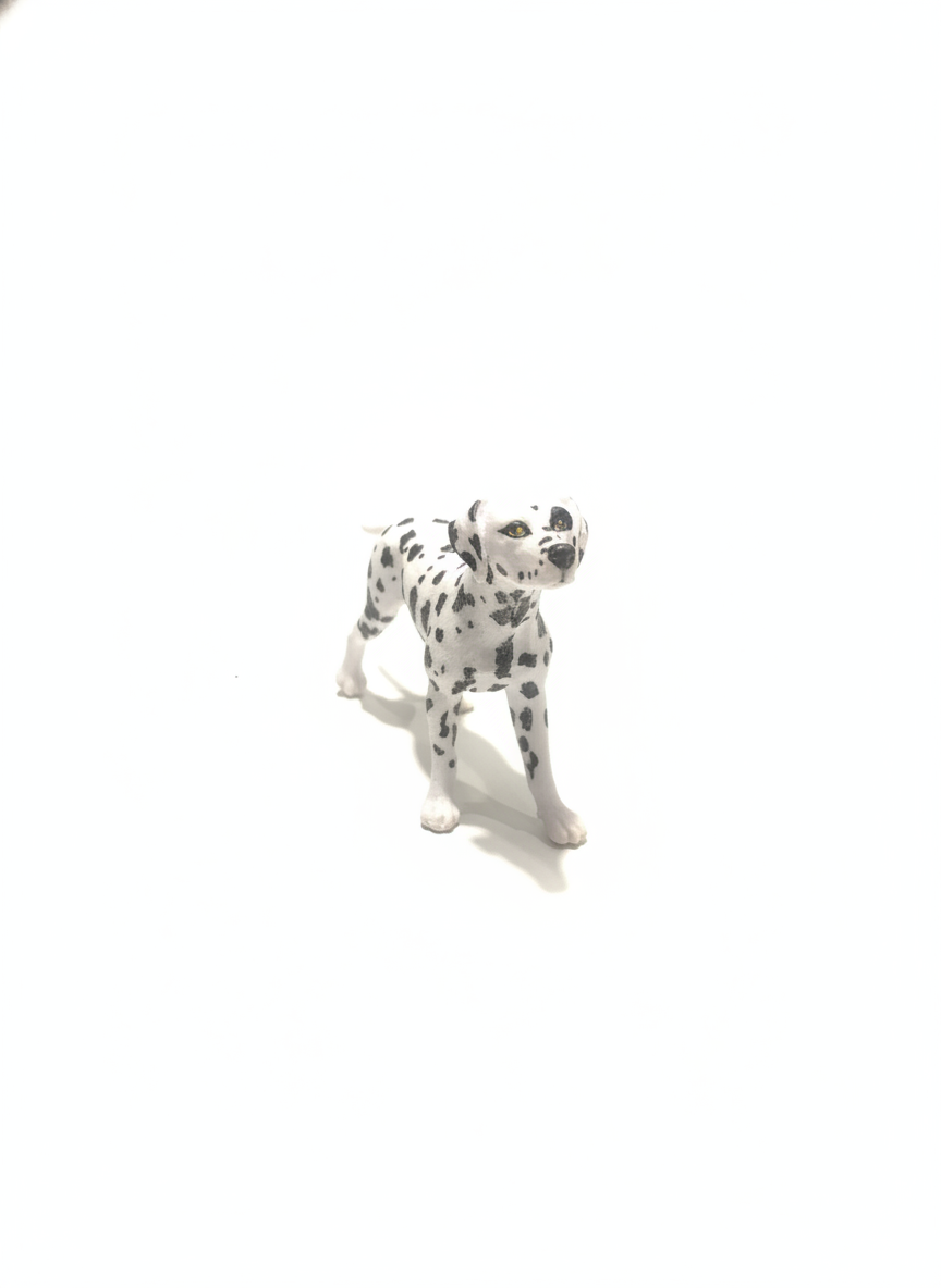 Dalmatian Dog Figurine Figurine