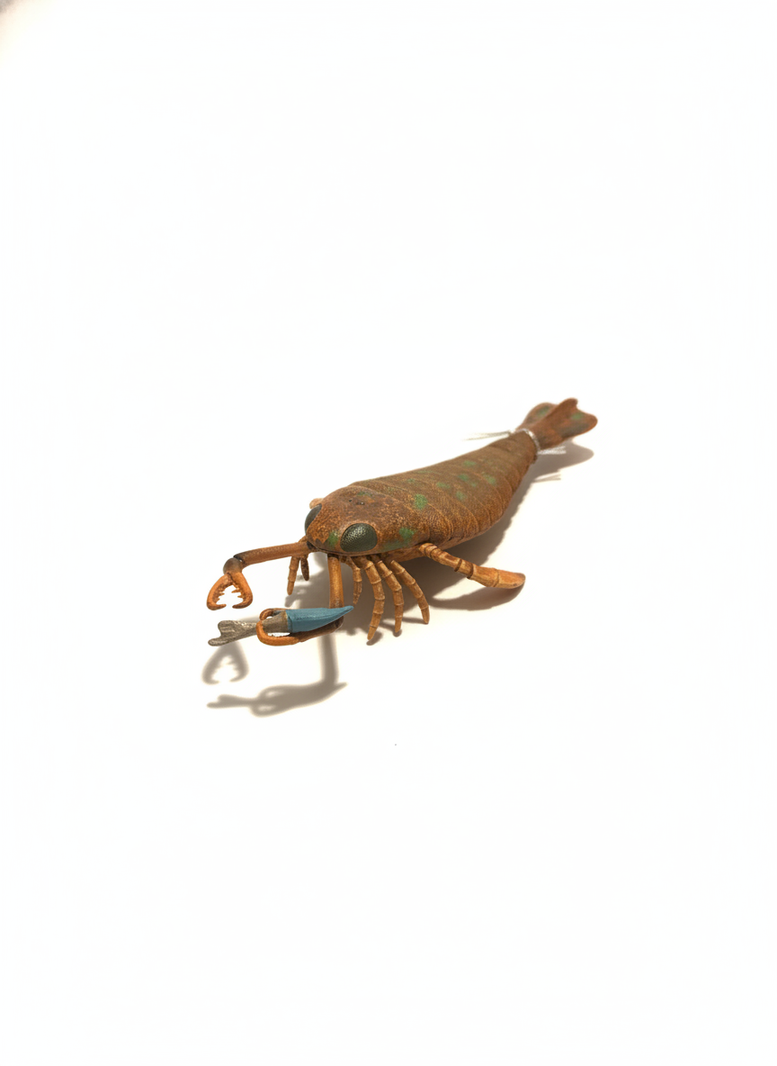 Prehistoric Eurypterid Sea Scorpion Action Figure