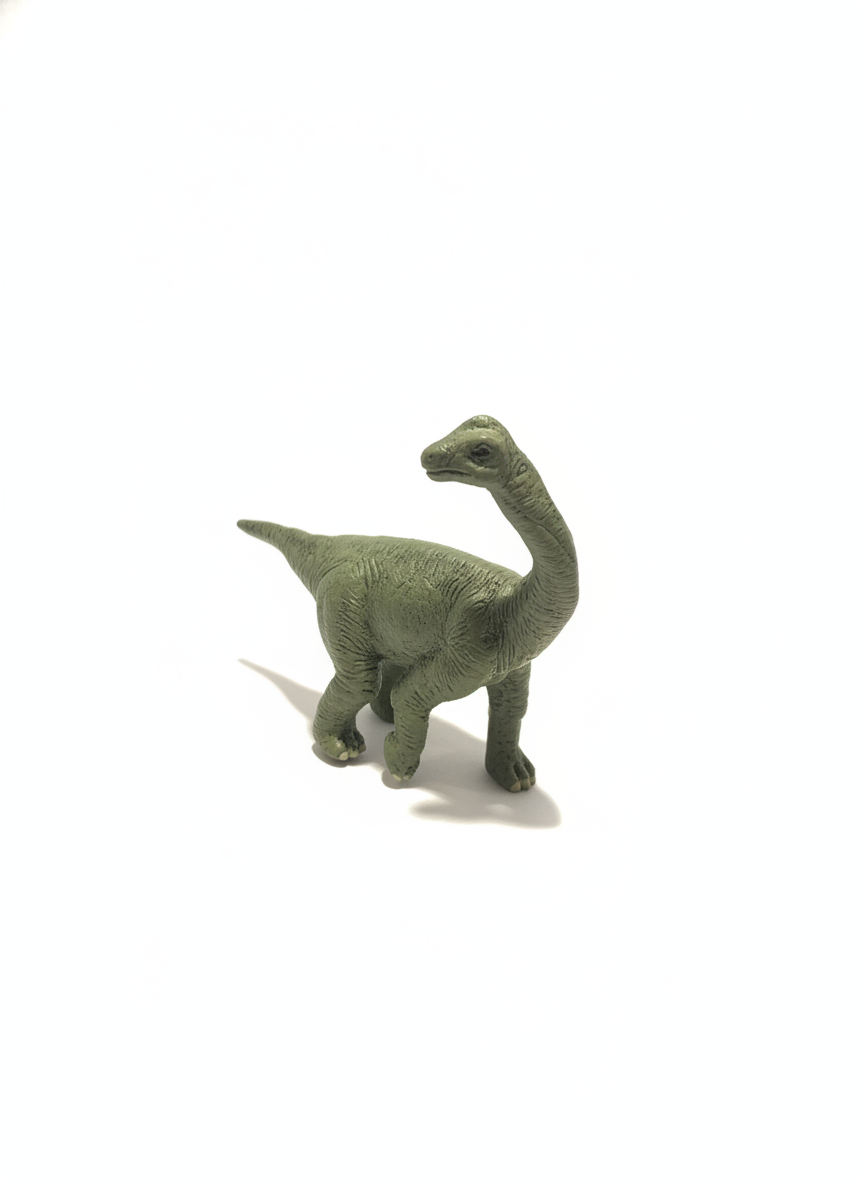 Miniature Brontosaurus Dinosaur Figure