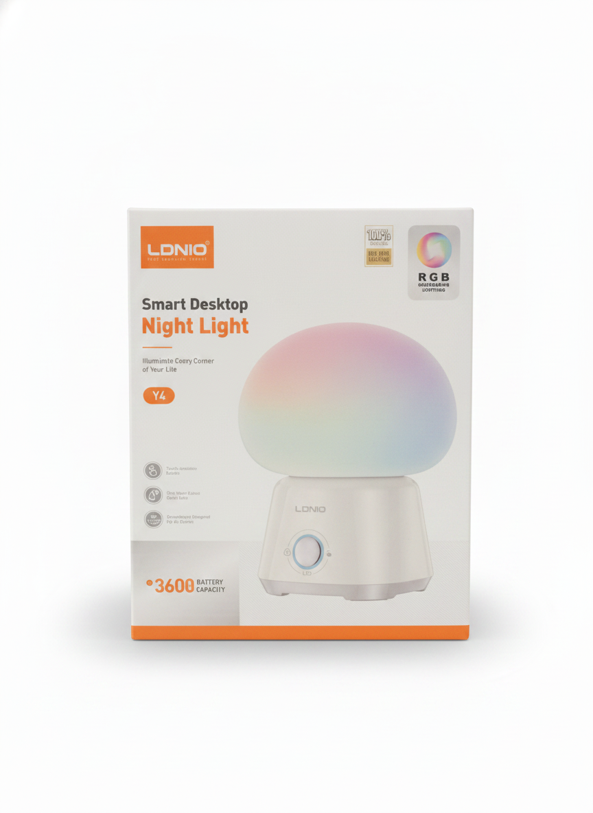 LDNIO Smart Desktop Night Light Y4