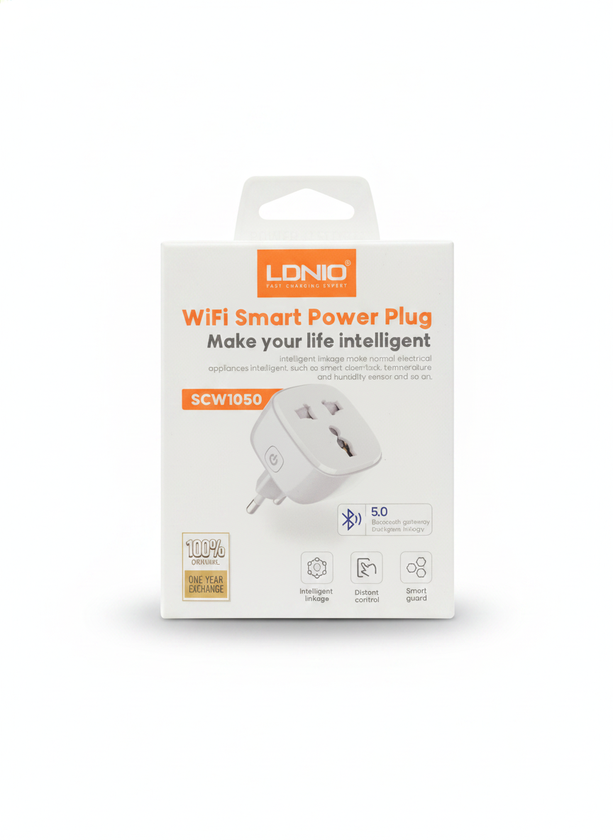 LDNIO WiFi Smart Power Plug SCW1050