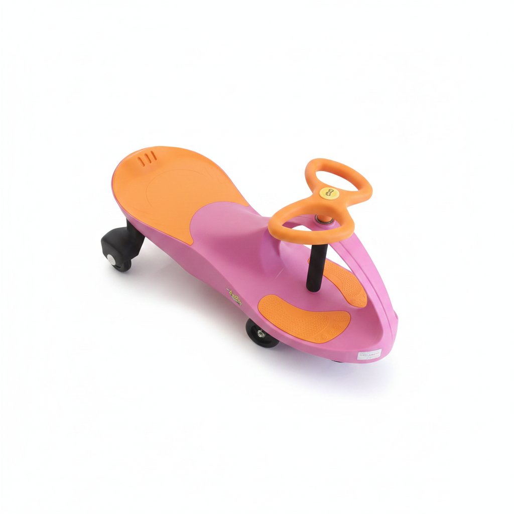 Bingo Zooba Ride-On Twist Car