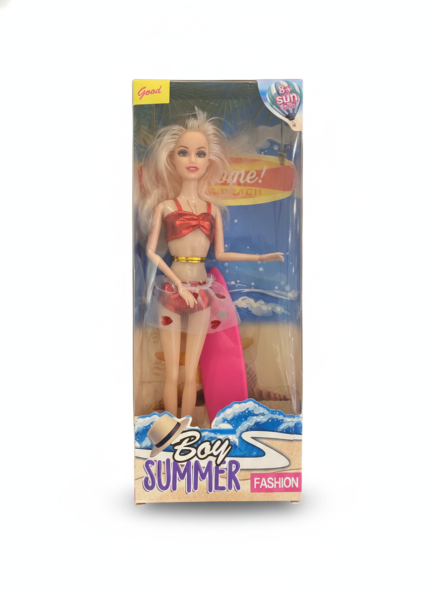 Boy Summer Fashion Doll