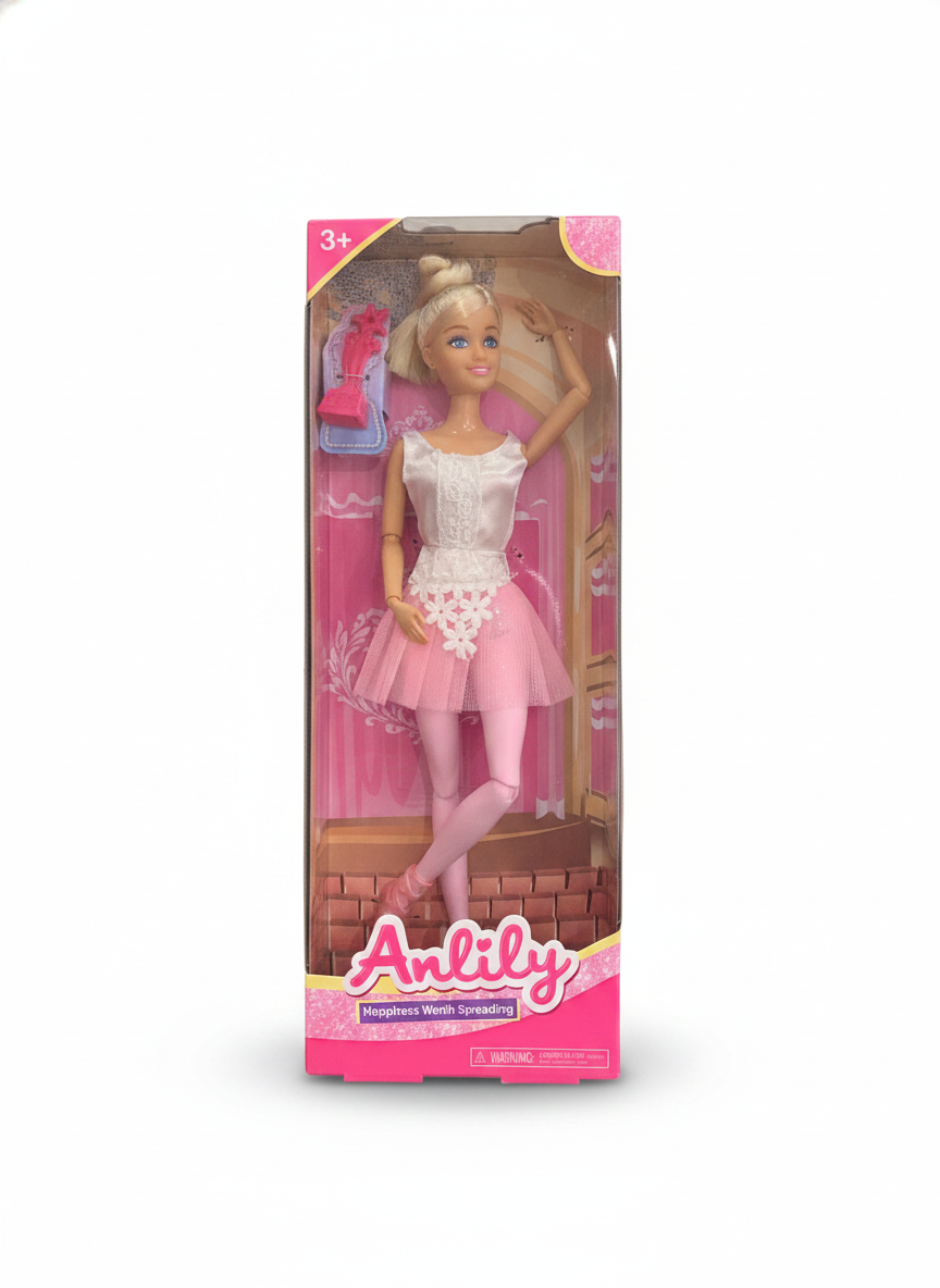 Anlily Ballerina Fashion Doll