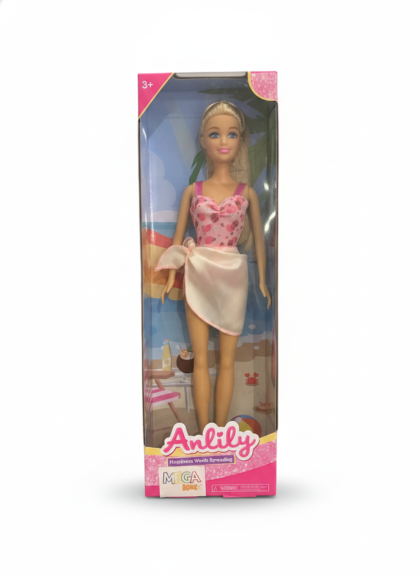 Anlily Fashion Doll - Beach/Swimsuit Theme