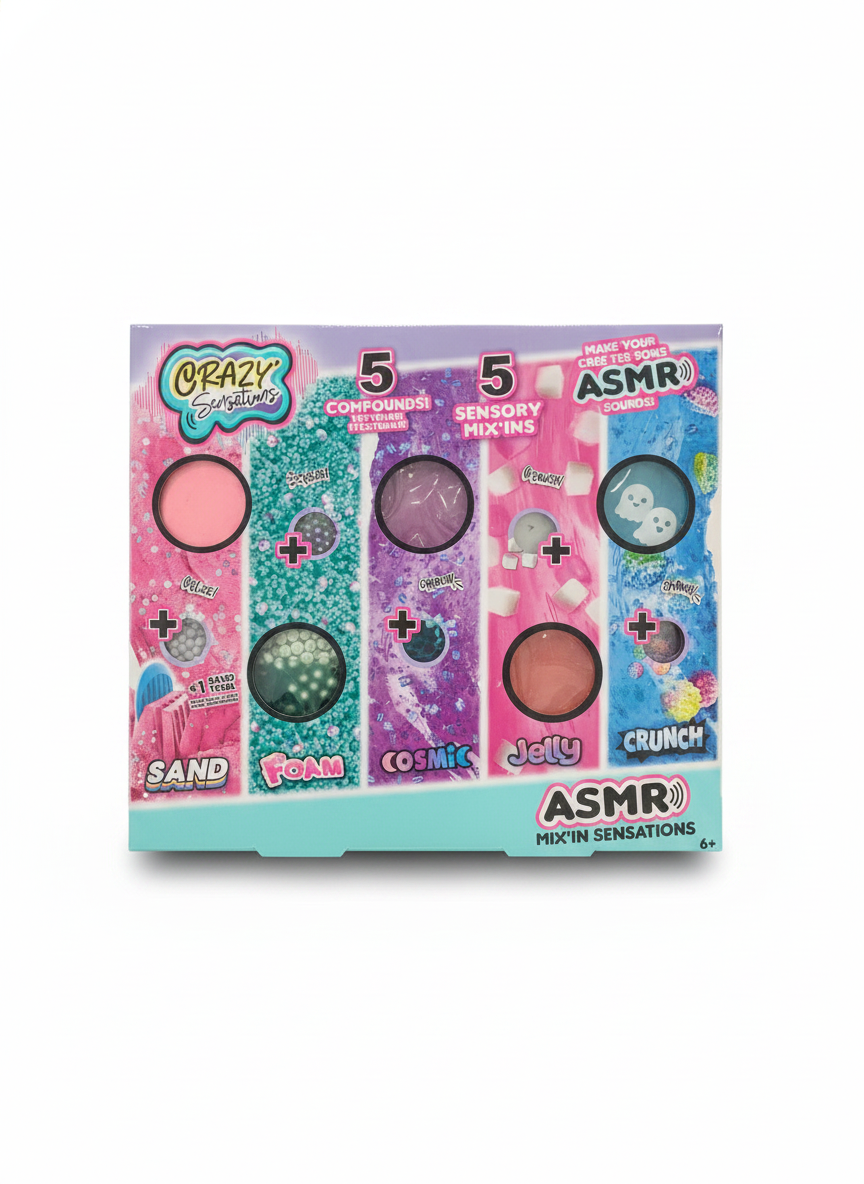 Crazy Sensations ASMR Mix'in Sensations