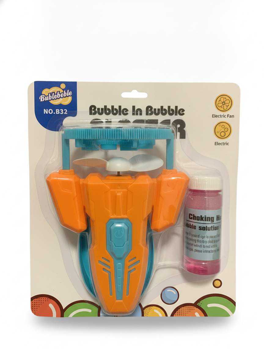 Bubblebeble Bubble In Bubble Blower NO.B32