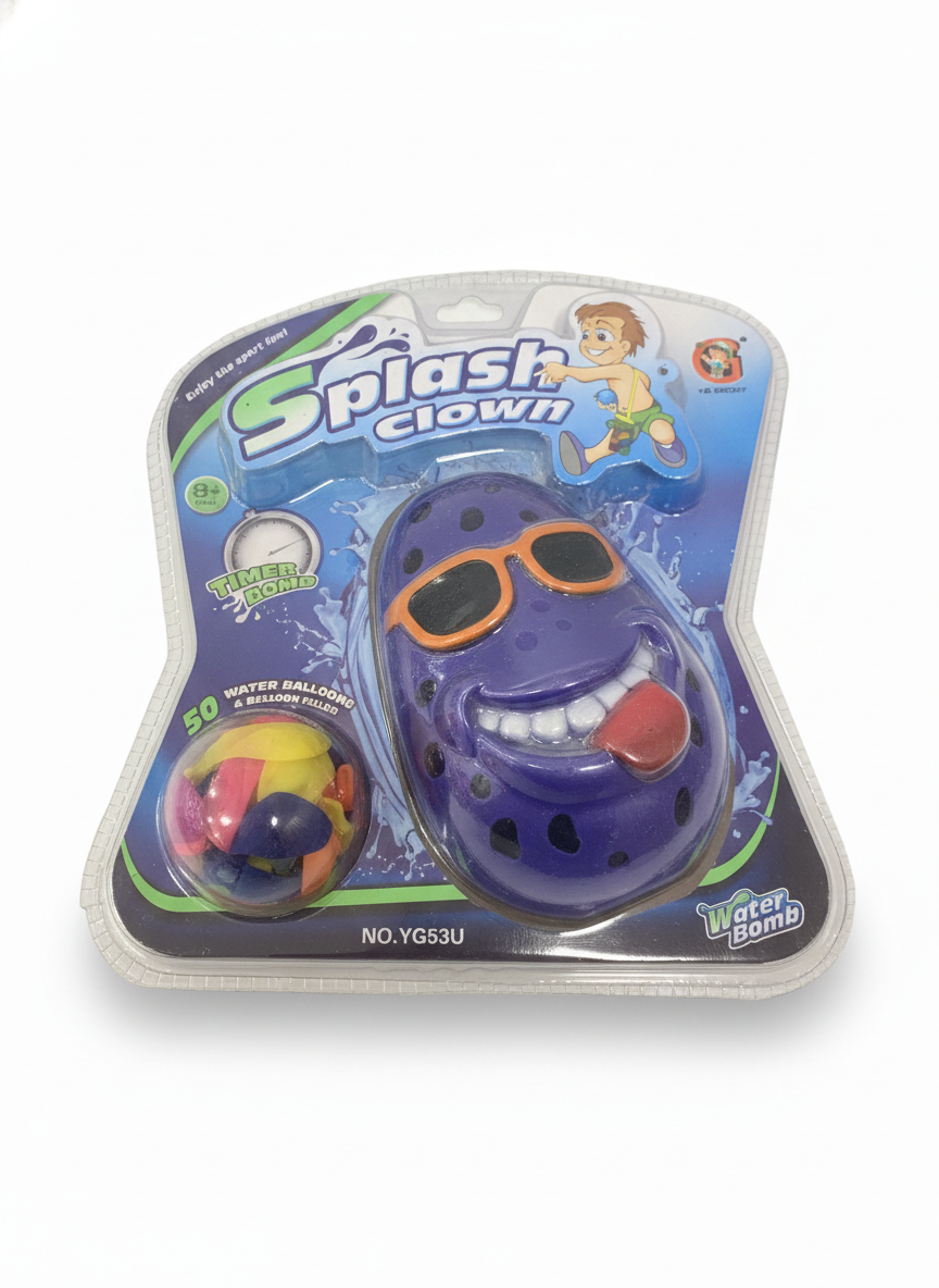 Splash Clown Water Bomb