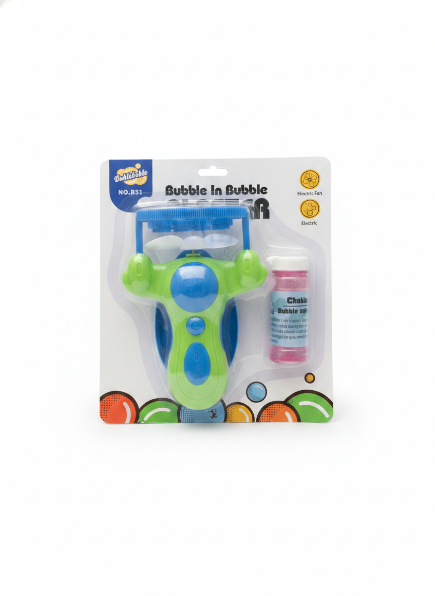 Bubblebeble Bubble In Bubble Blower (No. B31)