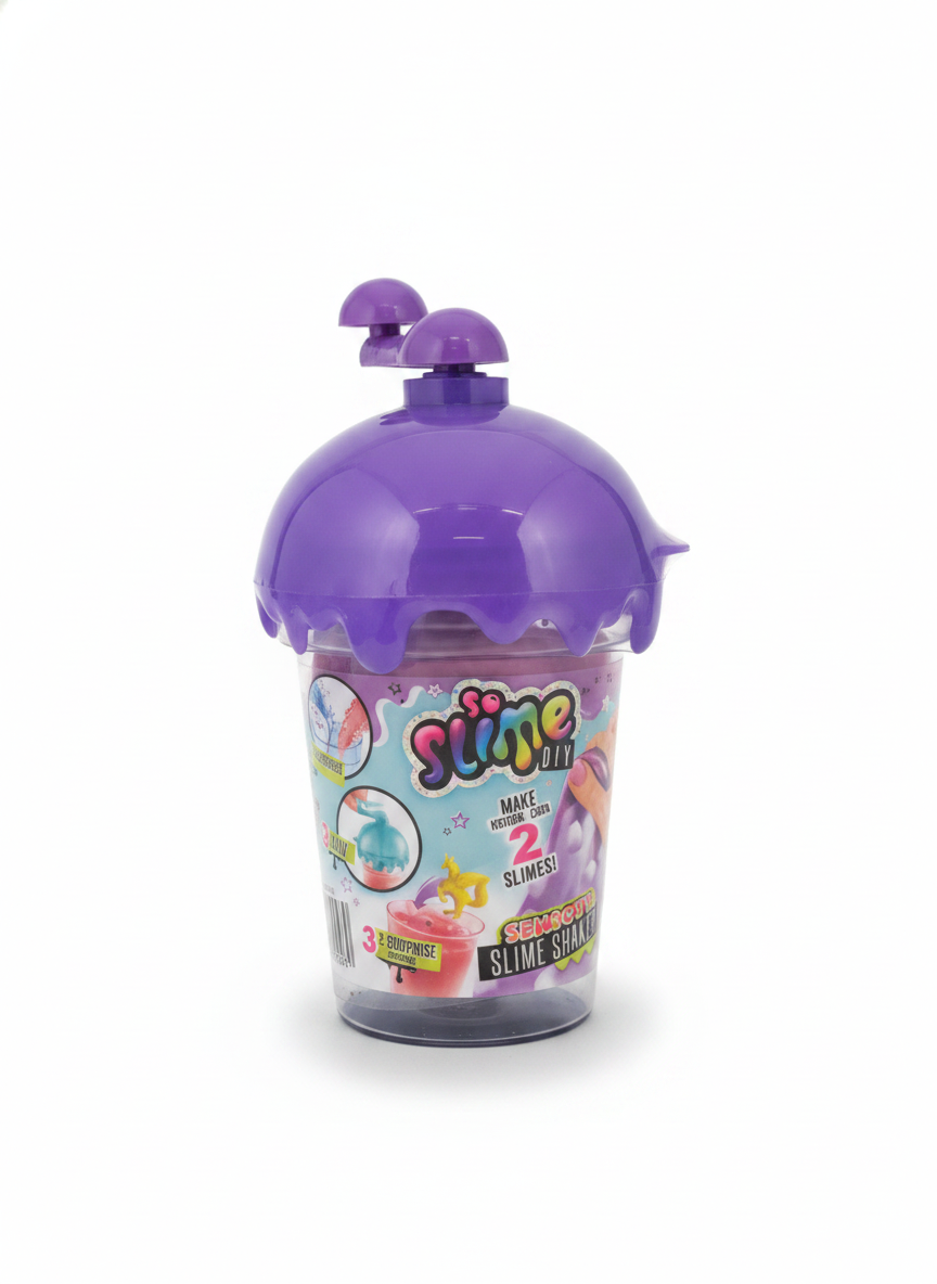 So Slime DIY Sensory Slime Shake