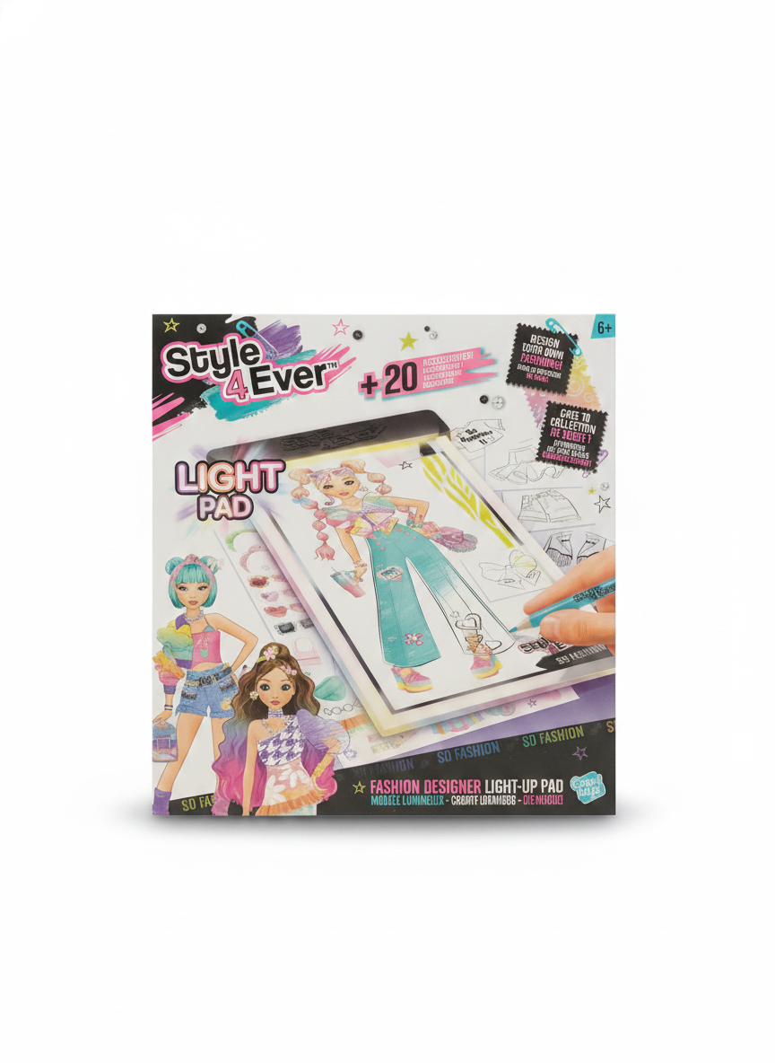 Style 4 Ever Fashion Designer Light-Up Pad