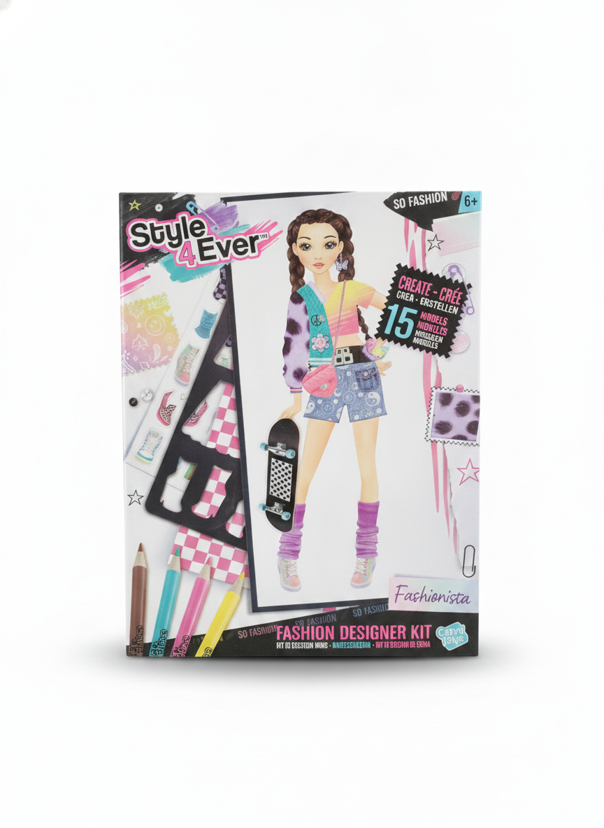 Style 4 Ever SO FASHION Fashionista Fashion Designer Kit