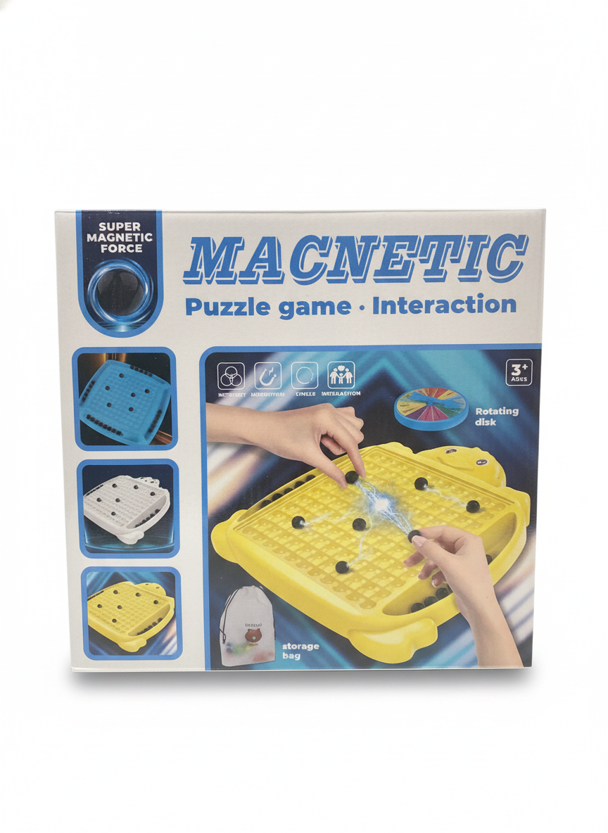 MAGNETIC Puzzle game • Interaction