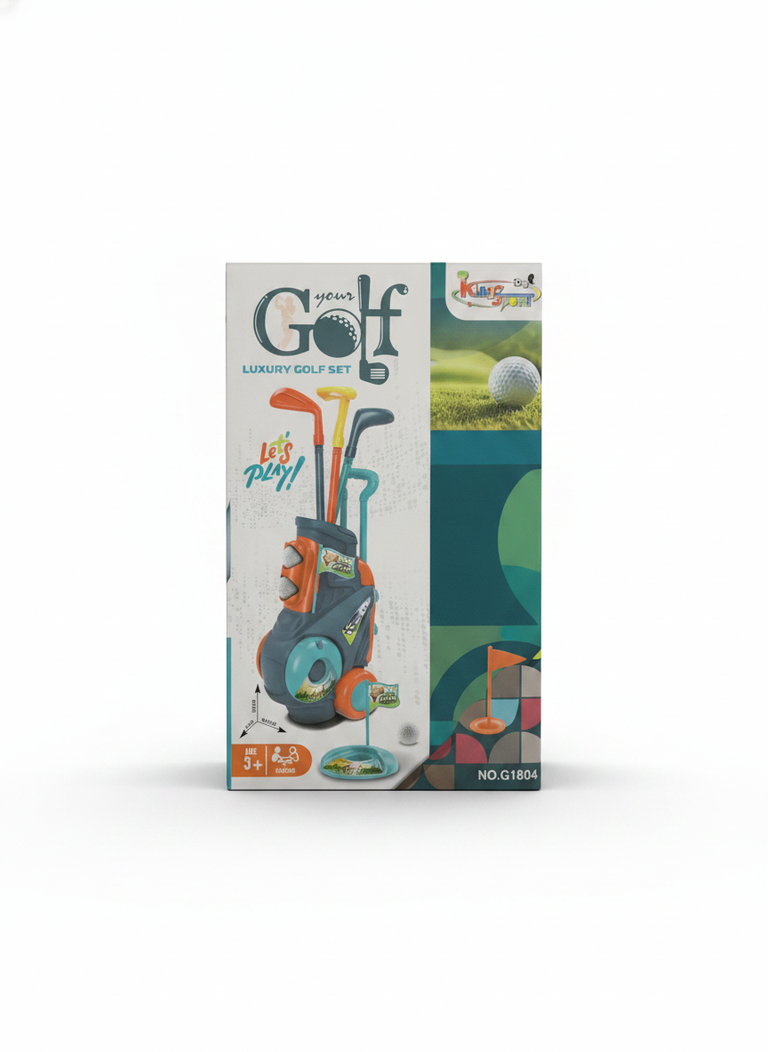 King Sport your Golf LUXURY GOLF SET