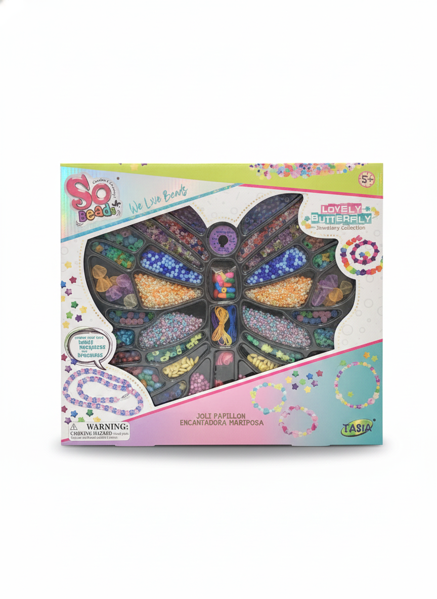 So Beads Jr. Lovely Butterfly Jewellery Collection