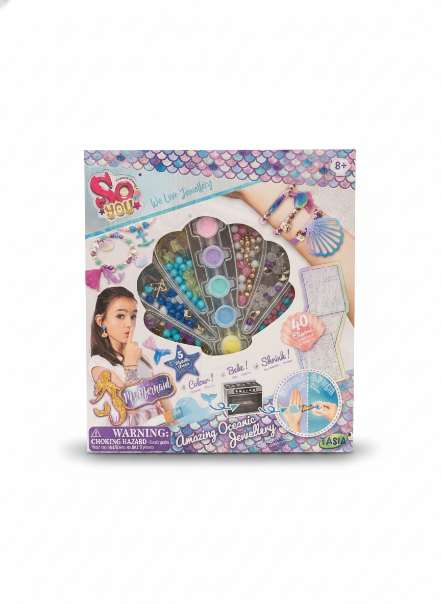 So YOU Amazing Oceanic Jewellery with Ms Mermaid