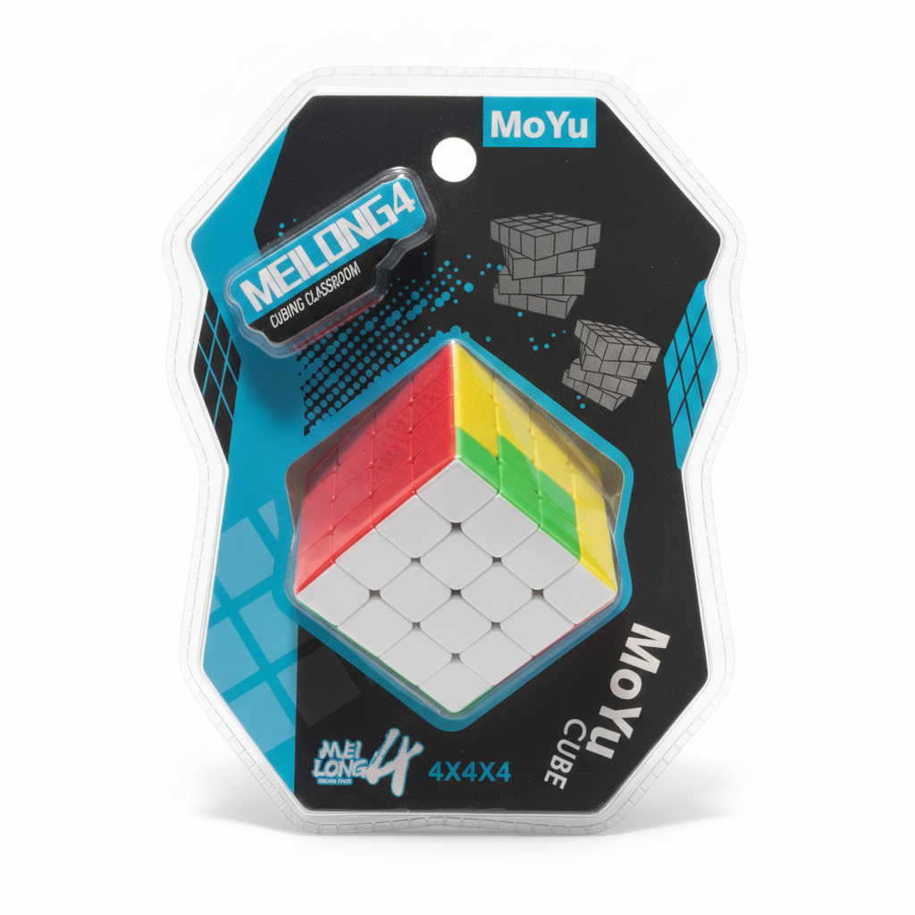MoYu MeiLong 4x4x4 Cubing Classroom Speed Cube