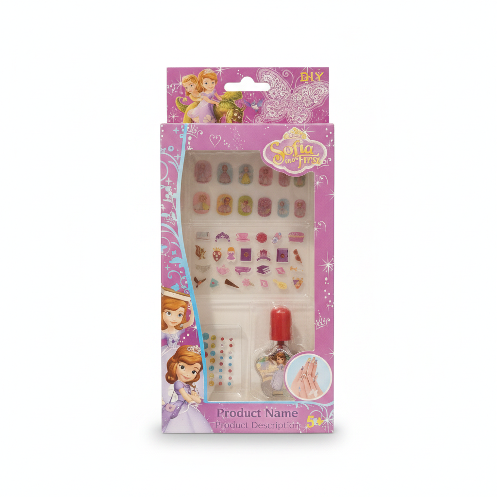 Disney Sofia the First Nail Art Kit
