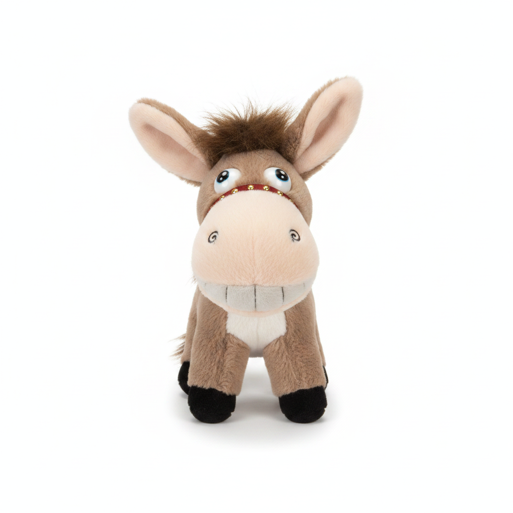 MEGA Plush Donkey Toy