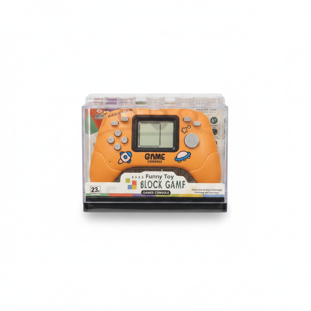 BAIGE TOYS Funny Toy BLOCK GAME GAMES CONSOLE