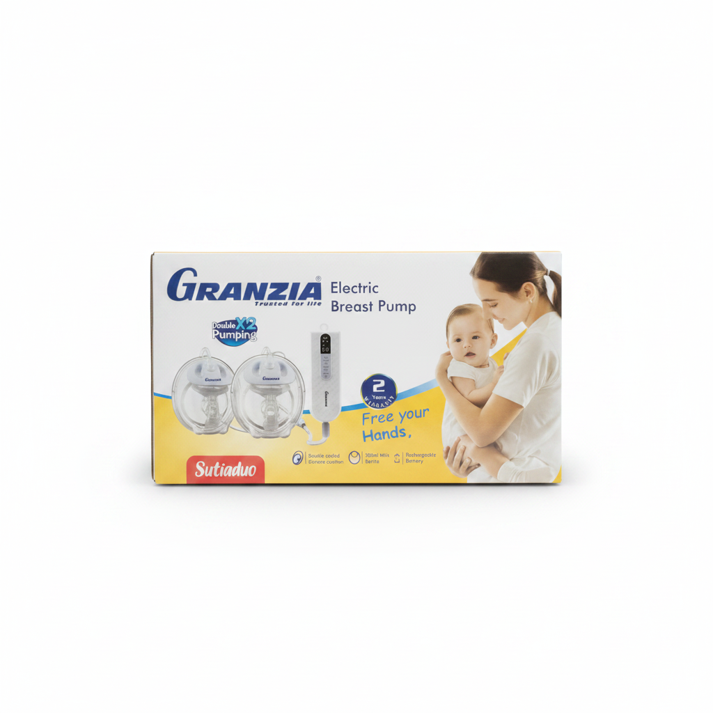 GRANZIA Electric Breast Pump Sutiaduo