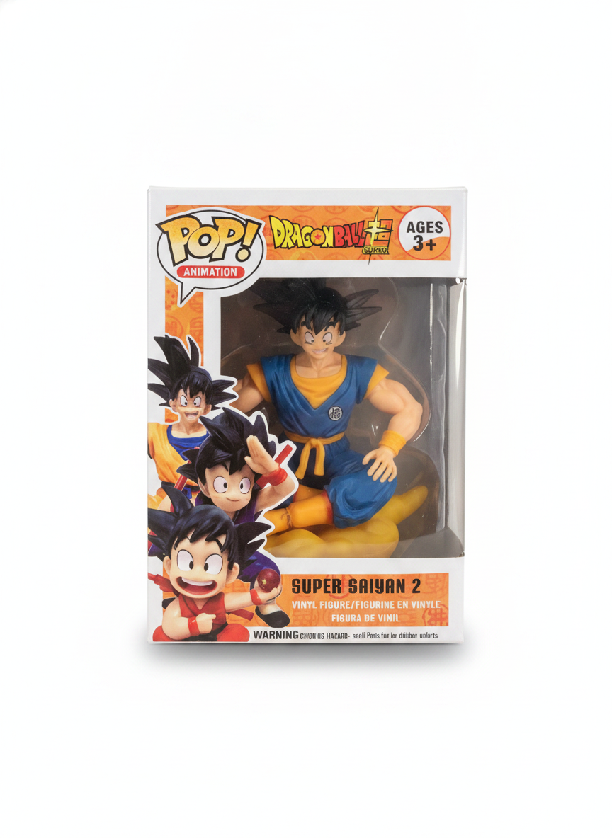 Funko Pop! Animation Dragon Ball Z Super: Super Saiyan 2 Vinyl Figure
