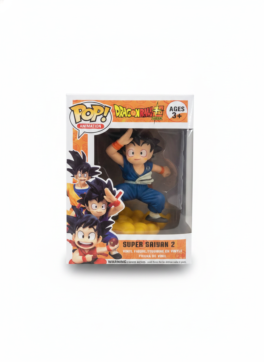 Funko Pop! Animation: Dragon Ball Super - Super Saiyan 2 Vinyl Figure