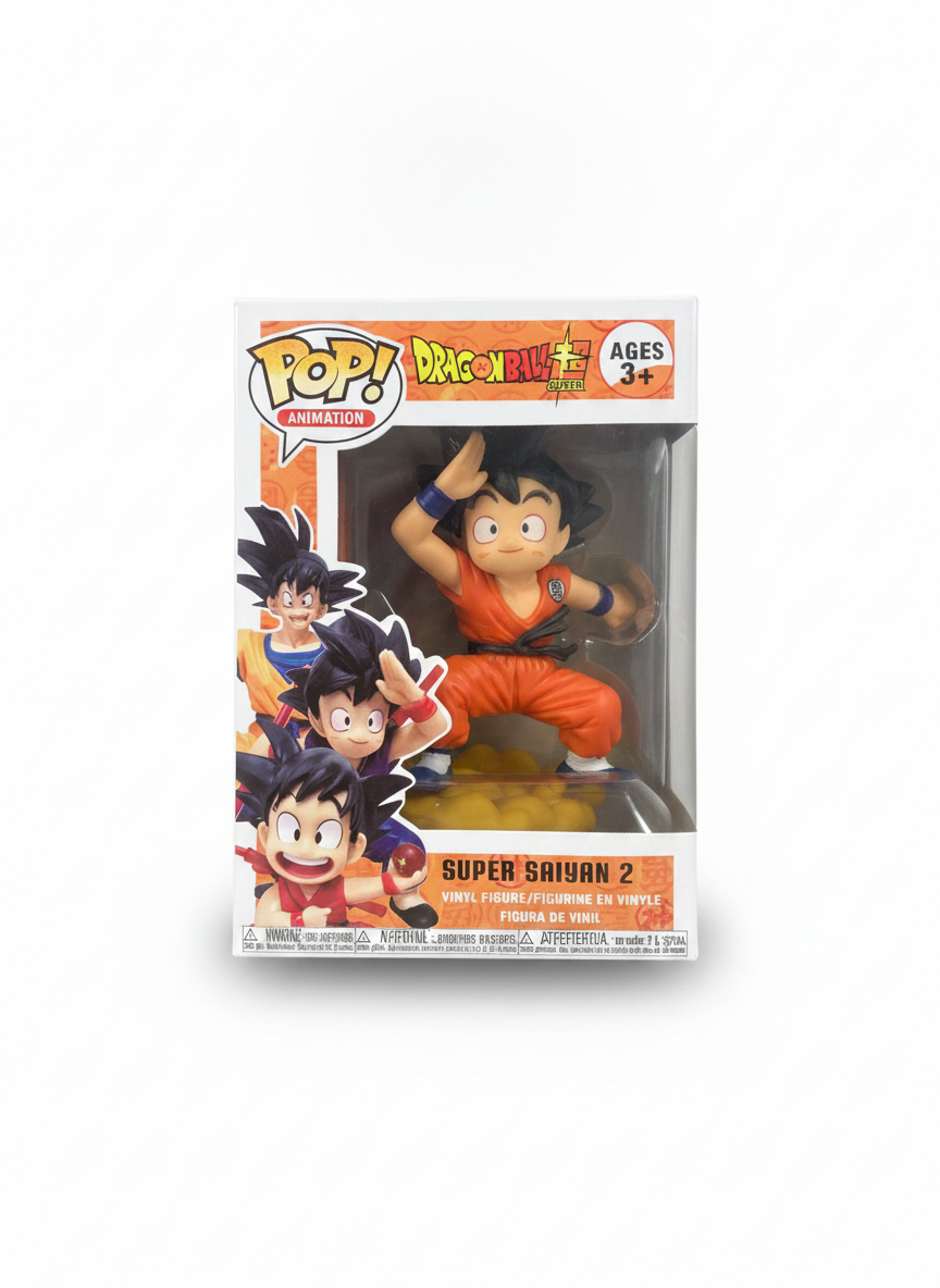 POP! Animation: Dragon Ball Super - Super Saiyan 2 Goku Vinyl Figure