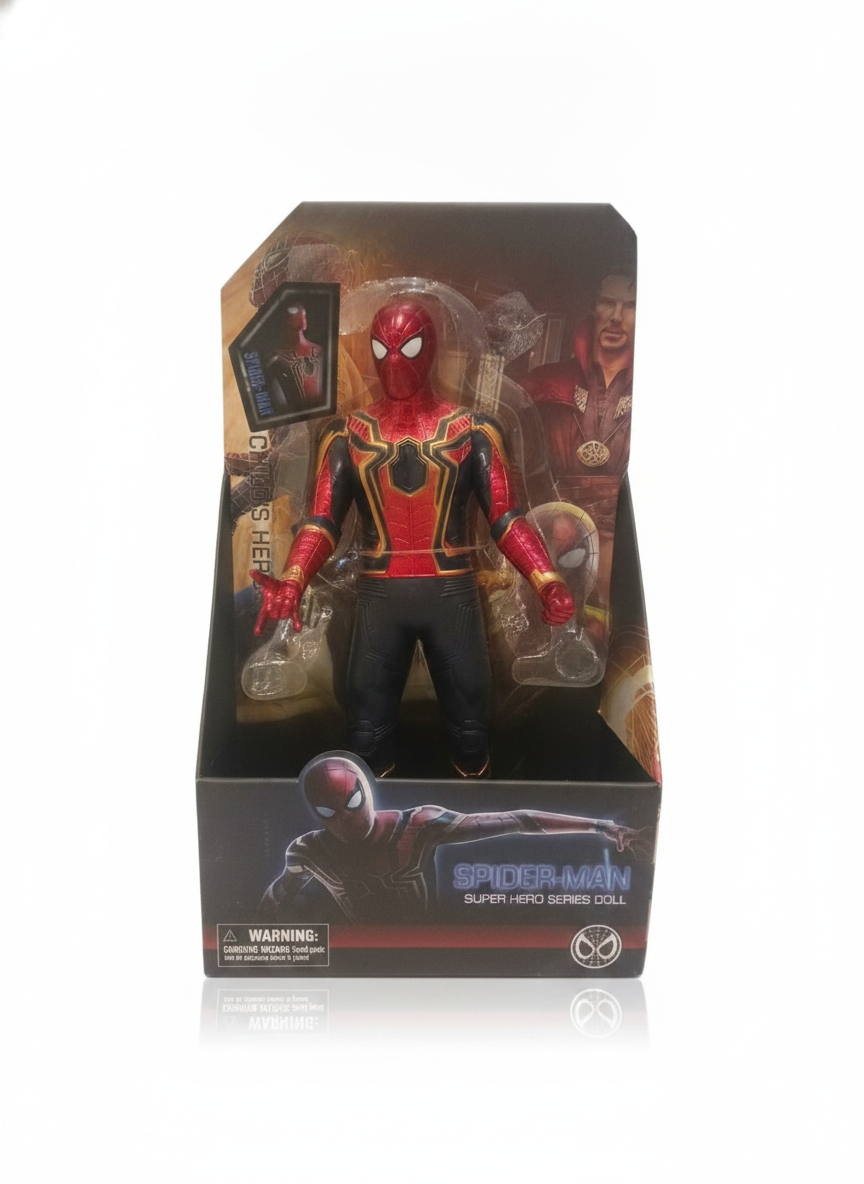 SPIDER-MAN SUPER HERO SERIES Figure
