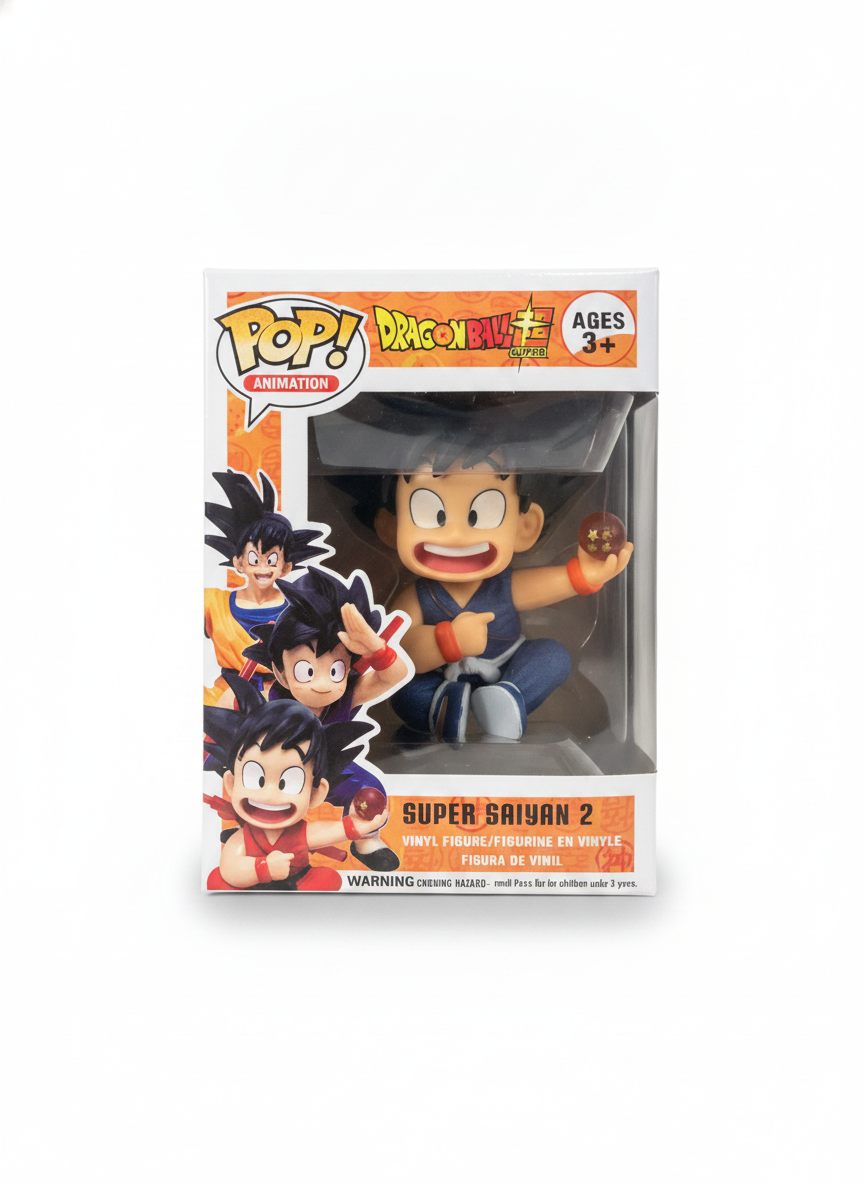 Funko Pop! Animation Dragon Ball Super Super Saiyan 2 Vinyl Figure